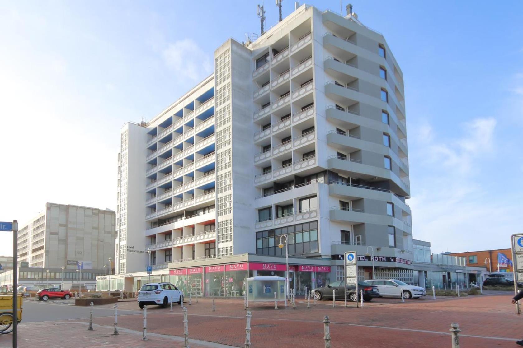 Haus Sylter Welle 9-92A Ob Apartment Westerland Exterior photo