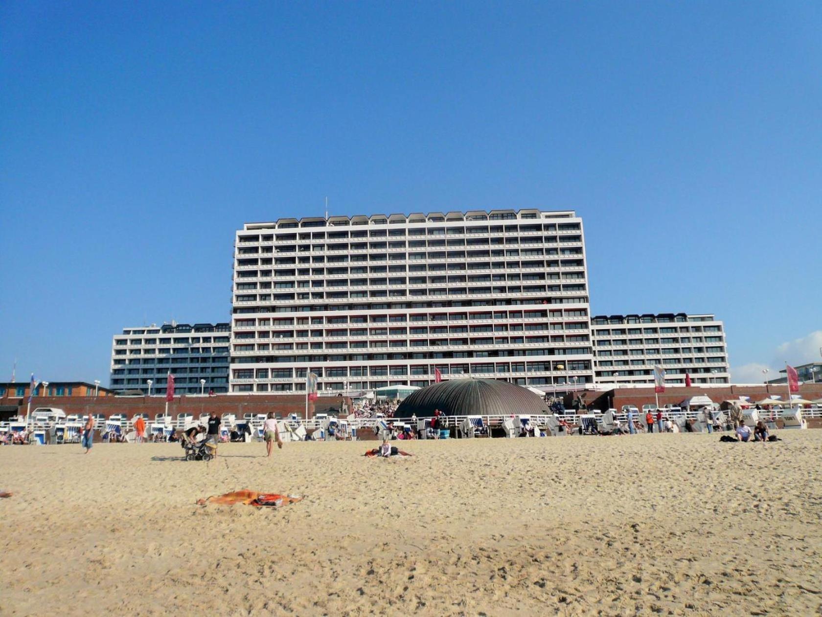 Haus Sylter Welle 9-92A Ob Apartment Westerland Exterior photo